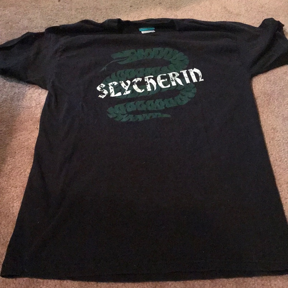 Harry Potter Slytherin Tee FINAL PRICE